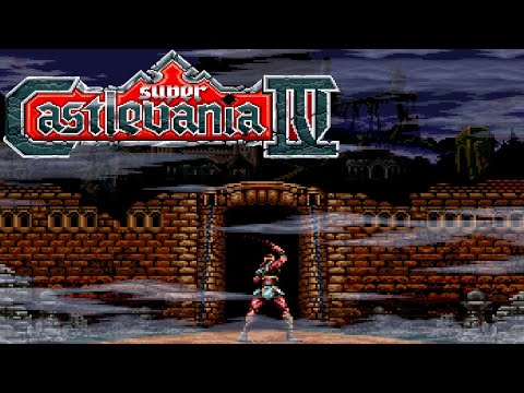 Видео: И снова Дракула - Super Castlevania IV (SNES / Супер нинтендо) - стрим