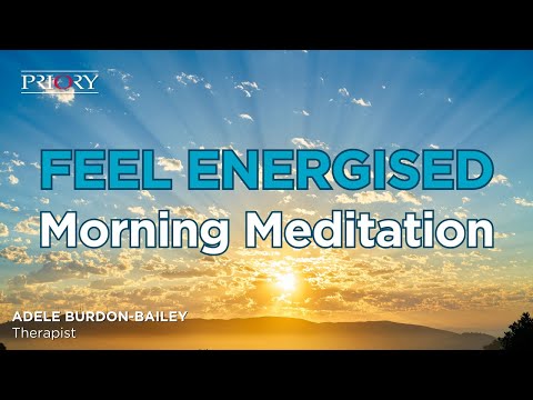 Видео: Утренняя медитация осознанности для позитивной энергии | The Light