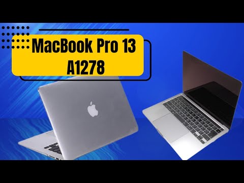 Видео: apple MacBook Pro 13 A1278 краткий обзор