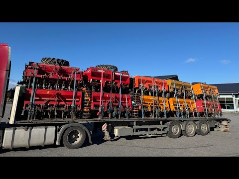 Видео: Сівалки, дуже великий вибір техніки 