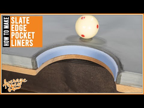 Видео: Как сделать и установить вкладыши для краев луз бильярдного стола (буферы) — ПОЛНОЕ РУКОВОДСТВО С...