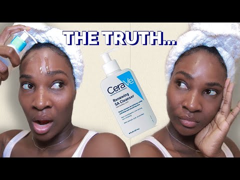Видео: Я ИСПОЛЬЗОВАЛА ОЧИЩАЮЩЕЕ СРЕДСТВО CERAVE RENEWING SA В ТЕЧЕНИЕ 2 НЕДЕЛЬ | ЧЕСТНЫЙ ОТЗЫВ!