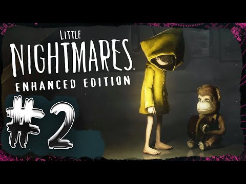 Видео: ЛОГОВО СЛЕПОГО ➤ Little Nightmares: Enhanced Edition #2