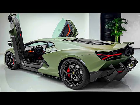 Видео: Lamborghini Revuelto (2025) — дикий, драматичный суперкар!