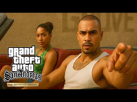 Видео: GTA SAN ANDREAS DEFINITIVE EDITION #8🎮 С РУССКОЙ ОЗВУЧКОЙ