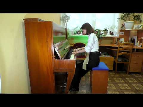 Видео: Ю. Весняк  "Нежность" Исполняет София Бакайкина. ГУО " ЦТДиМ Железнодорожного района г. Гомеля"