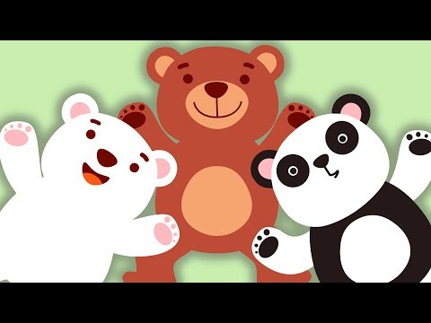 Видео: #СБОРНИК развивающий #ПЕСНИ #МУЛЬТФИЛЬМЫ - ТРИ МЕДВЕДЯ - Nursery Rhymes
