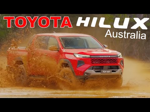 Видео: Toyota HiLux 2026 года представлена ​​в Австралии: дизель, электричество и водород на подходе