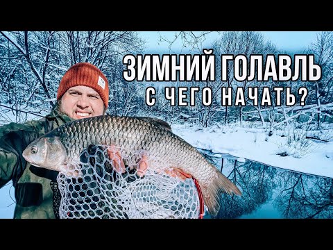 Видео: ЗИМНИЙ ГОЛАВЛЬ: С ЧЕГО НАЧАТЬ?