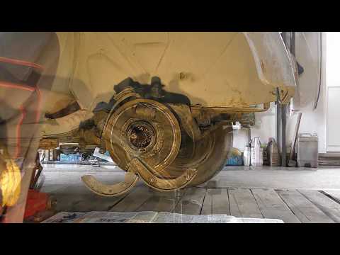 Видео: Ремонт Москвич-401 (400). Ходовка , тормоза. Moskwitsch 400(401) Opel Kadett K 38