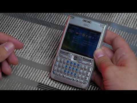 Видео: Смартфон Nokia E61. Некродевайсы 07.