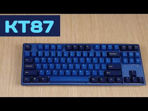 Видео: KT 87 Keyboard. Я поржал с этой клавиатуры :D