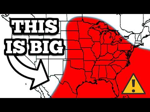 Видео: Грядут ОГРОМНЫЕ перемены в погоде...