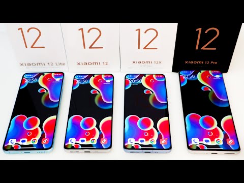 Видео: КАКОЙ XIAOMI ВЫБРАТЬ В 2023 ГОДУ? 12 lite, 12x, 12 или 12 pro? СТОИТ ЛИ ПЕРЕПЛАЧИВАТЬ?