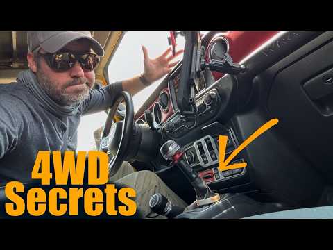 Видео: Откройте полный привод вашего Jeep: навыки, которым вас никто не учил (до сих пор)