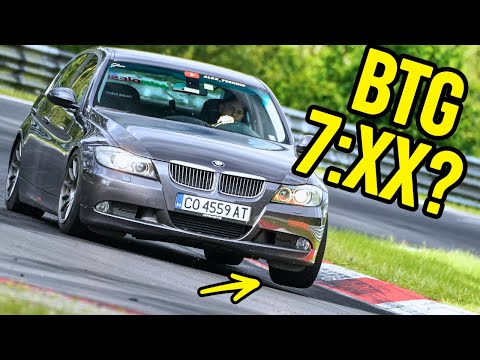 Видео: НАЙ-БЪРЗАТА ми обиколка на NÜRBURGRING