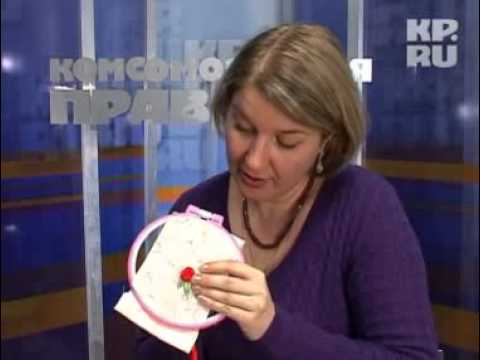 Видео: Делаем розу-улитку