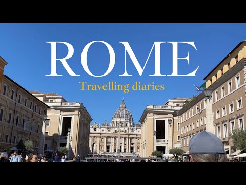 Видео: ITALY travel vlog // Рим, Ватикан // girlies go to Italy 💃