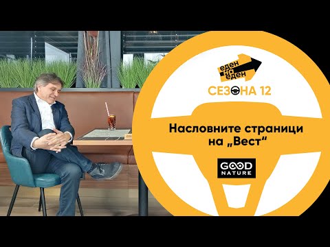 Видео: Горан Михајловски за насловните страници на „Вест“