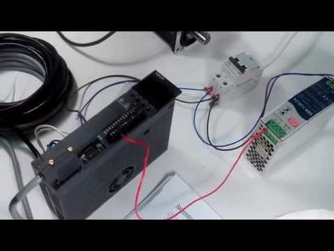 Видео: Настройка сервопривода DS2. Cигналы управления и сигнал включения привода S-ON.