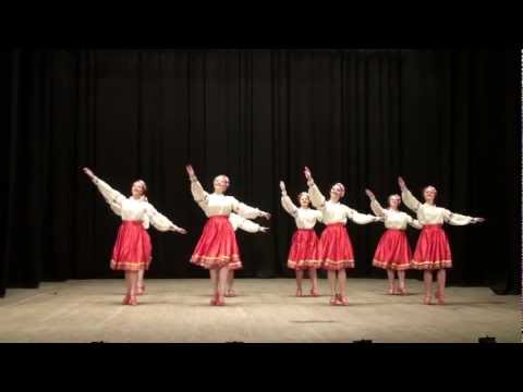 Видео: Веселка,  Плескач - Ukrainian Dance