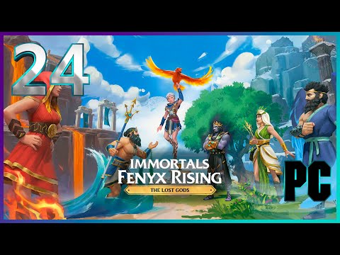 Видео: Immortals Fenyx Rising - Прохождение Hard - Стрим №24 (The Lost Gods DLC)