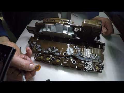Видео: P0751, Cadillac, Chevrolet - ремонт гидроблока 6L50, 6L90, 6L45, 6T70, 6T75 и похожих