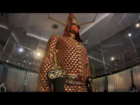 Видео: Золотой человек. История о археологическом открытие Казахстана. Иссыкский воин.