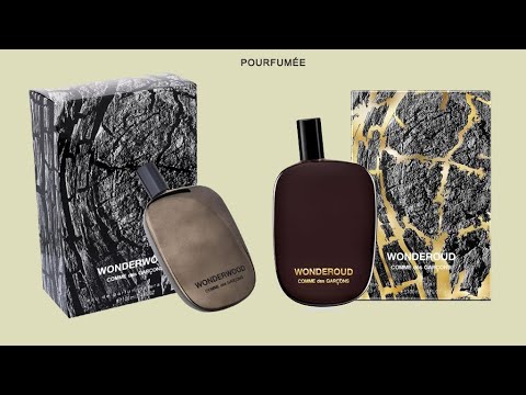 Видео: Ароматы comme des garçons [ WonderWOOD ] и [ WonderOUD ]