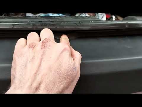 Видео: Как снять задний бампер! На HYUNDAI GETZ!!!