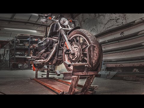 Видео: МОТОПОДЪЕМНИК ИЗ МЕТАЛЛОЛОМА. Такого вы больше нигде не видели (не кликбейт).