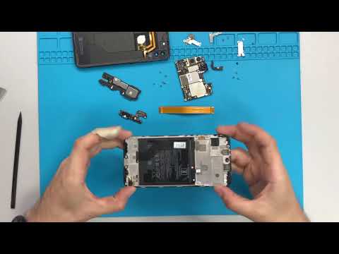 Видео: Xiaomi Mi Play разборка / Xiaomi Mi Play teardown
