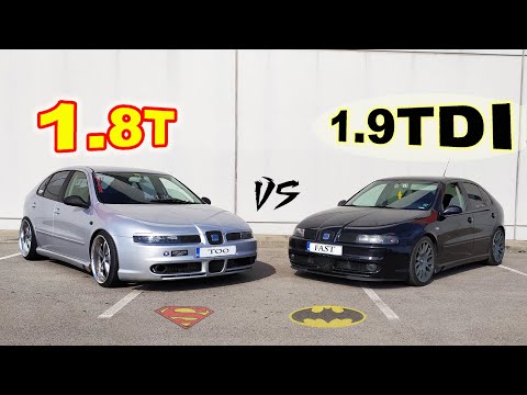 Видео: 1.8T vs1.9TDI / Тунинг, Проблеми, Вложения. Стереотипи и предразсъдъци