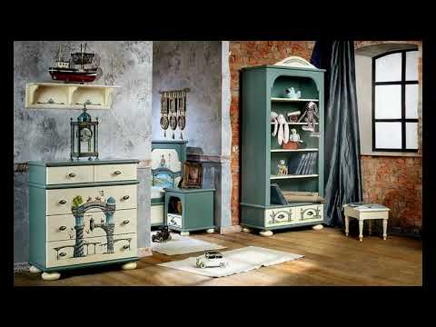 Видео: ИДЕИ ПЕРЕКРАСКИ СТАРОЙ МЕБЕЛИ  ПОД СТИЛЬ ПРОВАНС💛💜💗💗🌸🌸