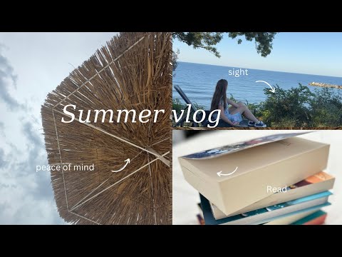 Видео: 🌊Семейна почивка 🌊 Китен + Шумен (държавно първенство по художествена гимнастика) Какво прочетох? 📚🙈