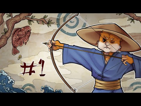 Видео: НАЧАЛО ПУТИ ЧЕТЫРЁХ САМУРАЕВ — ПРОХОЖДЕНИЕ ИГРЫ Sengoku Dynasty #1