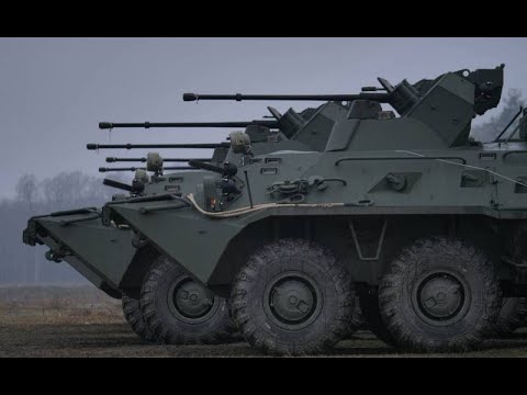 Видео: БТР-82 А. основной БТР ВС РФ. Старый солдат России.