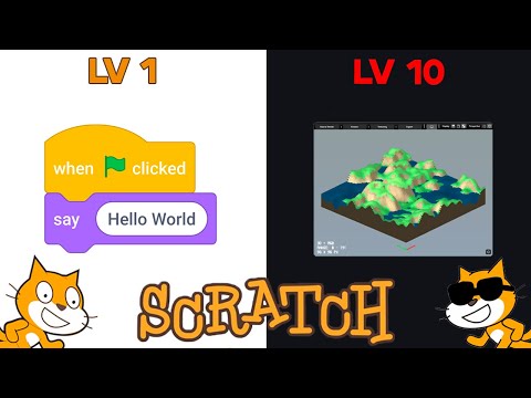 Видео: 10 Самых Безумных Проектов На Scratch