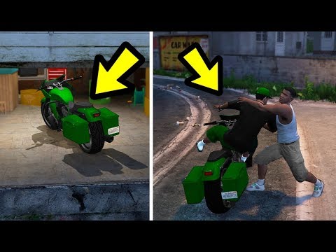 Видео: ЧТО БУДЕТ ЕСЛИ ВЫ ЗАБЕРЕТЕ МОТОЦИКЛ У ЛАМАРА?! (GTA 5)