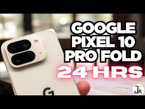 Видео: Я провел 24 часа с потрясающим Google Pixel 10 Pro Fold