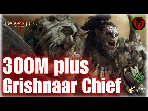 Видео: ❄️ УРОН 300+, 400+ или 500+ млн! Герои IceBlast УНИЧТОЖАЮТ Гришнара! | Dragonheir: Silent Gods