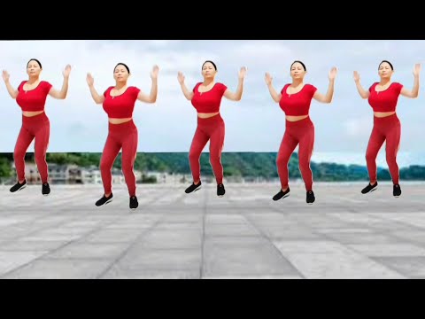 Видео: Простые упражнения, похудение, тренировка всего тела, сжигание жира, уменьшение жира на животе/пр...