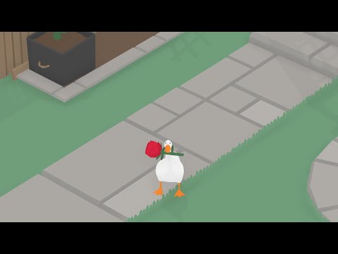 Видео: Играю в гуся // 2 часть