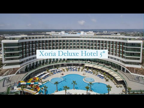 Видео: Xoria Deluxe Hotel 5*, Аланья, Турция