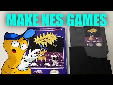 Видео: [Игры] Как создать полноценные игры для NES!!