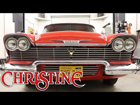Видео: Автомобиль из фильма «Кристина»