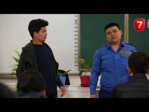 Видео: "Япырай"  Әбжанның охрана курсы