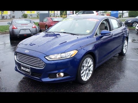 Видео: *ПРОДАНО* Ford Fusion Titanium Ecoboost 2014 года: обзор, запуск, экскурсия и обзор