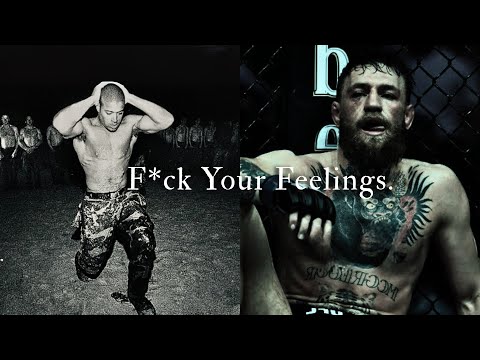 Видео: Перестань быть чертовски слабым.