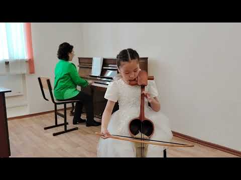 Видео: «Қандай көркем- менің туған өлкем» Облыстық байқау. Қыл қобыз.Мұратова Дарияна 8 жас.